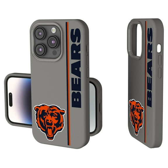 Keyscaper Chicago Bears  iPhone Soft Touch Case