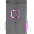 thumbnail image 4 of Mini Hair Straightener Portable Straight Curly Hair Flat Iron Rechargeable Styling Wand for Home and Travel Gray, 4 of 4