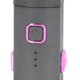 thumbnail image 4 of Mini Hair Straightener Portable Straight Curly Hair Flat Iron Rechargeable Styling Wand for Home and Travel Gray, 4 of 4