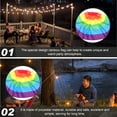 thumbnail image 3 of Gay Pride Rainbow Fan Flag Rainbow LGBT Banner LGBT Pride Party Decoration, 3 of 9