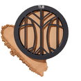 thumbnail image 4 of The Lip Bar Set the Tone Makeup Finishing Powder, Sweet as Chai, 10g, 4 of 7