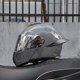 thumbnail image 3 of Casco de motocicleta abatible ORZ-B08A, nuevo, 2024, casco integral todoterreno, talla M-XXXL, cascos de motocross, homologados por DOT, unisex, 3 of 5