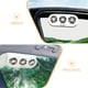 thumbnail image 3 of Ventilador de ventilación para coche, USB, con tres salidas, extractor de aire para ventana, aire acondicionado de verano para la mayoría de coches, color blanco, 3 of 8