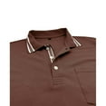 thumbnail image 6 of Xzbqbs Mens Cotton Polo Shirts Long Sleeve Casual Button Shirts Lightweight Pullover Shirts Classic Golf Shirts Dress Shirts for Men, 6 of 7
