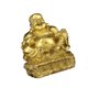 thumbnail image 3 of Estatua de Buda sonriente, adorno Fenshui, decoración del hogar, escultura de estatuilla de latón para oficina, granja, entrada, inauguración de la 20cmx21cmx25cm, 3 of 8
