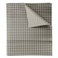 thumbnail image 1 of Uxcell 100 piezas de hojas de papel encerado cuadradas a cuadros 14.96" x 11.02" para papel de hornear sándwich, marrón, 1 of 7