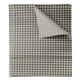 thumbnail image 1 of Uxcell 100 piezas de hojas de papel encerado cuadradas a cuadros 14.96" x 11.02" para papel de hornear sándwich, marrón, 1 of 7