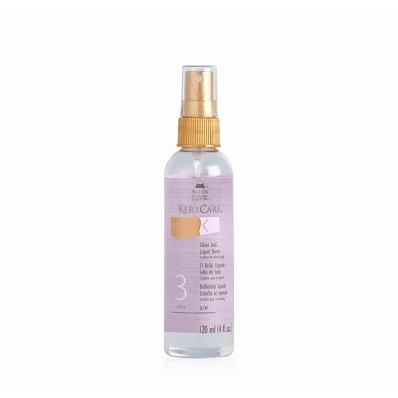 KeraCare Silken Seal Liquid Sheen by Avlon for Unisex - 4 oz Spray