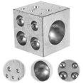 thumbnail image 2 of Shisuyan Jewelry Processing Tool Silver Square 1Pack 2.0x2.0x2.0in, 2 of 9