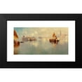 thumbnail image 2 of Thomas Moran 18x11 Black Modern Framed Museum Art Print Titled - Venice (1887), 2 of 5