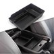 thumbnail image 2 of For Hyundai IONIQ 5 + Armrest Storage Box Organizer Tray Center Console Stowing Tidying Black Car Accessories, 2 of 4