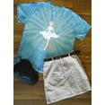 thumbnail image 3 of Manga Girl Soft Ballerina Tie Dye Cyclone Women -Image by Shutterstock, Female Small, 3 of 4
