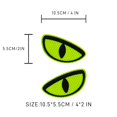 thumbnail image 2 of Pegatinas para coche Thcbme Eye Yellow Night Safety Reflectantes x cm, 2 of 9