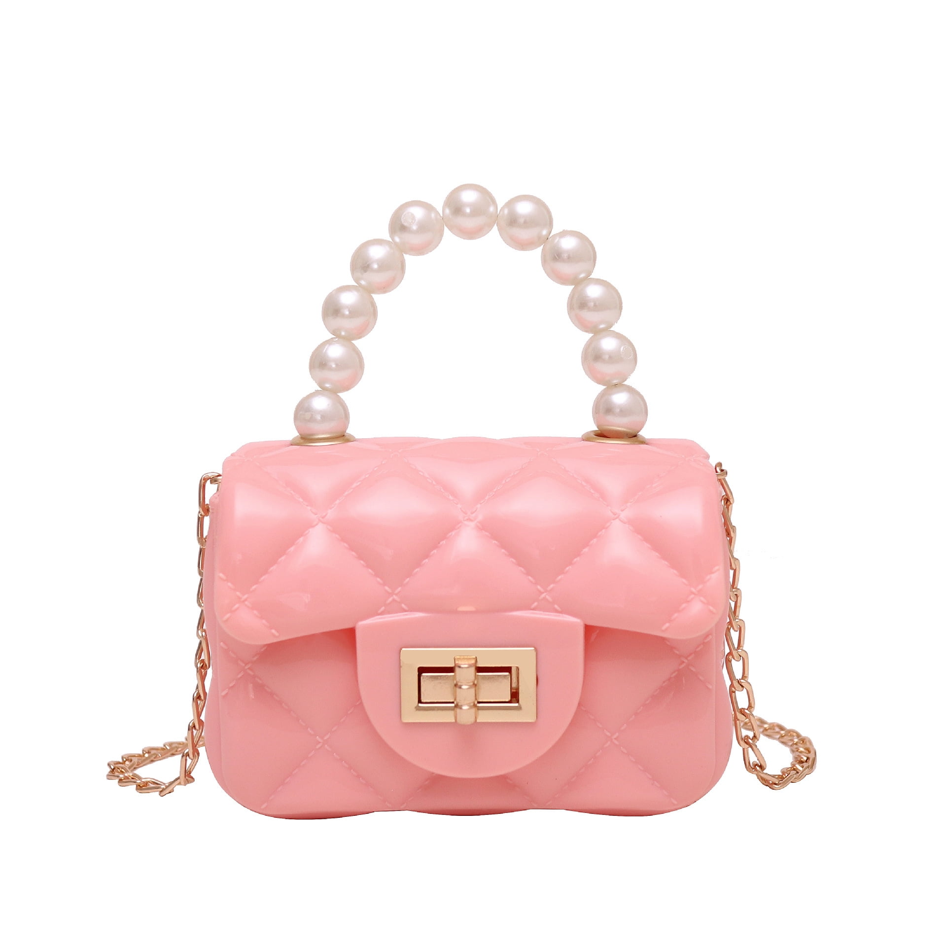 Hongchun Mini Purse For Toddler Girls Crossbody Cute Princess Handbags Shoulder Bag For Toddler Little Girl 12.5 9cm