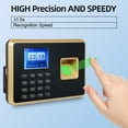 thumbnail image 4 of Attendance Machine,Time Clock Attendance 5 Usb Port Attendance Employees Support Employees Support 1000pcs Clock Attendance Employees Suitable 1000pcs 5 Usb Support 1000pcs 5 Buzhi Mewmewcat, 4 of 6