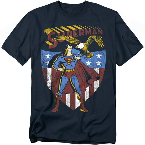 Superman T-Shirt All American Unisex Graphic Tee For Men & Women