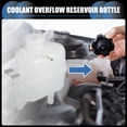 thumbnail image 2 of Tanque de expansión de agua del reservorio de refrigerante No.95352005/42620261 para Chevrolet Spark 2013 Blanco 1 Pc, 2 of 7