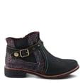 thumbnail image 5 of L`Artiste Airies Women's Chelsea Boot with Luxurious Plush Comfort and Unique Artistic Style, 5 of 8