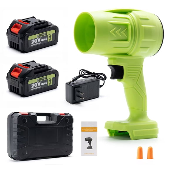 BALKONI Turbo Jet Blower,Leaf Blower, Violent Turbo Fan