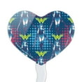 thumbnail image 2 of Wonder Woman Movie Pattern Heart Love Cupcake Picks Toppers Decoration Set of 6, 2 of 7