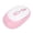 Pink, variant on Rupoun W300 Dual Mode Bluetooth 2.4G Wireless Optical Computer Mouse, Portable Silent Click 800/1600/2400 DPI with 500mAh Rechargeable Battery for Laptop, PC, Mac, Chromebook, 5.51 inches, Grey