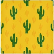 GZHJMY Cactus Napkins Table Decorations Napkin Set for Gift Giving, Dining, Parties 20 x 20in