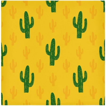 GZHJMY Cactus Napkins Table Decorations Napkin Set for Gift Giving, Dining, Parties 20 x 20in