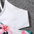 thumbnail image 6 of Ymyiu Swimsuit for Toddler Girl Girls Swimsuit Adjustable Shoulder Straps with Chest Pad Bikini with Cover Up Skirt 3 Piece Bathing Suit for Teen Girl Size 10-11 Years (Light Blue,10-11 Years), 6 of 7