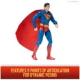 thumbnail image 5 of DC Comics SUPERMAN, Superman 6-inch Action Figure, for Ages 4 and up, 5 of 8