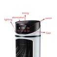 thumbnail image 7 of Tower Fan for Bedroom, Air Conditioner Upgraded DC Motor, 22.3ft/s High Velocity, Ultra Quiet Standing AC Fan, 8 Speeds, Fans that Blow Cold Air, Floor Fans with Ice Tray for Office, Desk, Window, 7 of 7