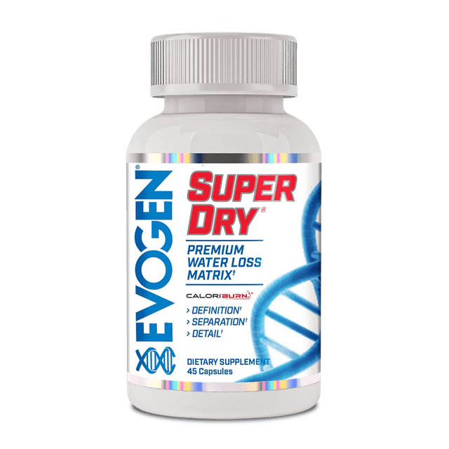 EVOGEN SUPER DRY 45 CAPS