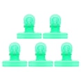 thumbnail image 1 of 5pcs C Curve Nail Extension Clips Multifuncional Plástico Nail Art Accesorios Verde, 1 of 8