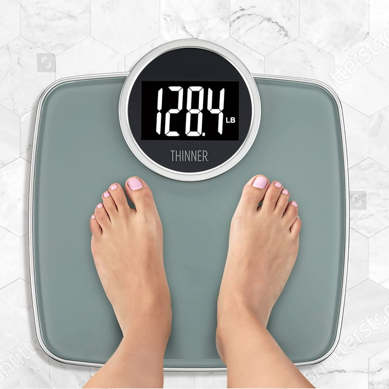 Thinner by Conair Easy Read Digital Weight Scale TH106 Walmart
