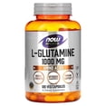 thumbnail image 1 of NOW FOODS L-GLUTAMINA DOBLE FUERZA 1,000 MG 120 CAPS, 1 of 4