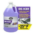 Super Tech Deicer Windshield Washer Fluid 25F with Rain Repeller, 1