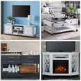 thumbnail image 3 of BTSKY 8 Pcs Pieds de Meuble de 2 Pouces à Hauteur Réglable - Surélevateurs de Meubles en Métal Pieds d'Armoire en Acier Inoxydable pour Sofa Pieds de Remplacement Robustes Rallonges de Pieds pour Bureau Table Chaise, 3 of 8