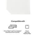 thumbnail image 6 of Cricut 8.5" x 11" White Printable Vinyl Sheets 25 Count, 6 of 7