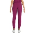 thumbnail image 4 of Scrubstar Women's Core Essentials Stretch Pull-On Jogger Cargo Scrub Pants, Sizes XS-3XL, 4 of 7