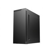 DIYPC DIY-S05-BK Black USB3.0 Steel ATX Mid Tower Computer Case, 3 x120mm Black Fan (2 x front, 1x Rear Pre-Installed)