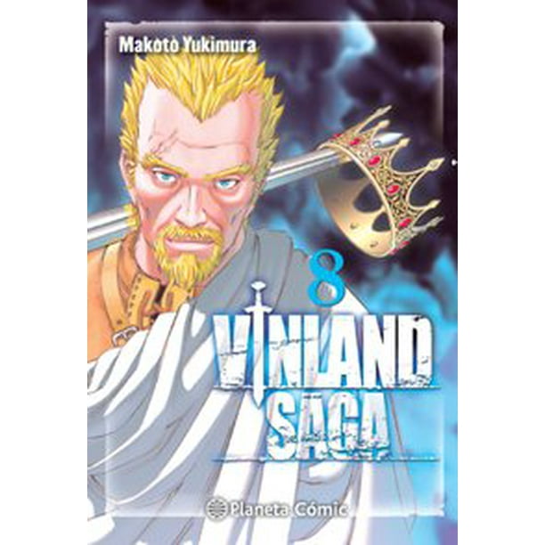 VINLAND SAGA No 08 COMICS MEXICO MAKOTO YUKIMURA