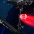 thumbnail image 1 of Luz Trasera Para Bicicleta, Luz De Seguridad Para Bicicleta Fácil De Instalar, Luz De Advertencia Para Bicicleta, Accesorio De Conducción Nocturna Para Bicicletas, Bicicletas De, 1 of 8