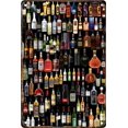 thumbnail image 3 of Cartel de metal con diseño de cerveza y whisky, cartel vintage de hojalata para pintor, residencia, bar, club, arte de pared moderno, decoración, mural, regalo, 3 of 5