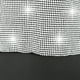 thumbnail image 4 of Top Corto Con Tirantes Y Pedrería Mujeres Rhinestones Sling Crop Top Y2k Sexy Diamonds Cami Tank Top (Silver S) Cgtredaw Para estrenar, 4 of 6