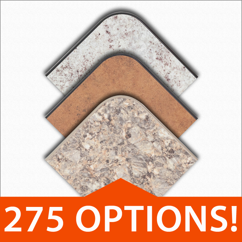 30'' x 45'' Rectangular High Pressure Decorative Laminate Table Top