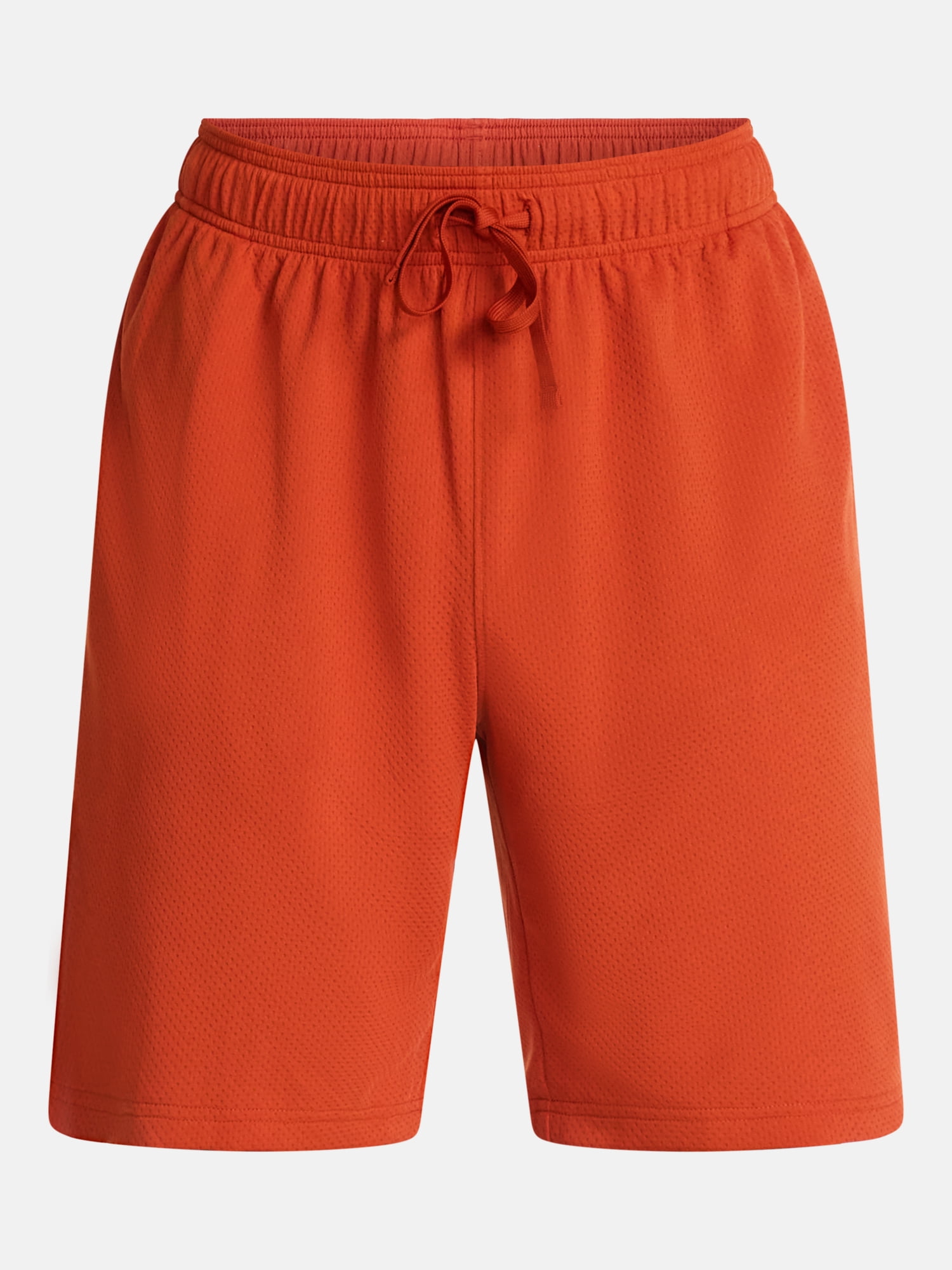 Athletic Works Men's and Big Men's Active Mesh Shorts, 9" Inseam, Sizes XS-5XB