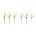 thumbnail image 4 of kurtrusly 3x Low Maintenance Artificial Flowers Enjoy Beautiful Decor Without Hassle orange 2Set, 4 of 6