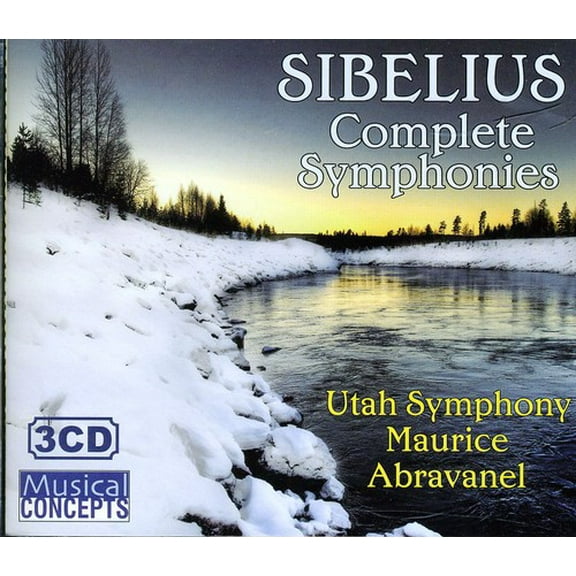 Maurice de Abravanel - Symphonies 1-7 - Music & Performance - CD