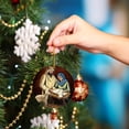 thumbnail image 4 of Christmas Ornaments Festive Hanging Decorations Quality Colorful Baubles & Tree, 4 of 4