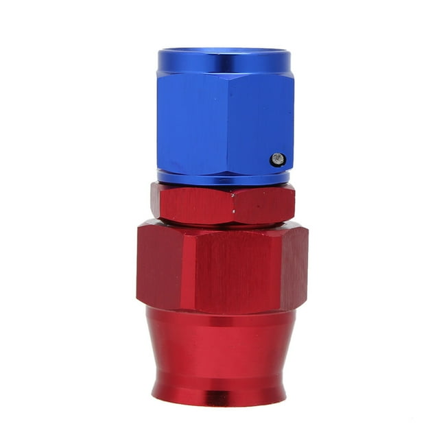 Adaptateur d'Huile Pivotant, Raccord d'Extrémité de Tuyau AN8 Raccord d'Extrémité d'Huile de Carburant de Qualité Professionnelle