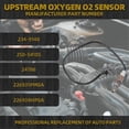 thumbnail image 2 of 234-9148 O2 Oxygen Sensor Upstream for 250-54105, 2 of 5